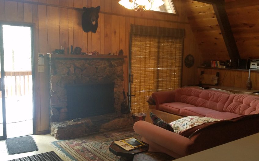 Classic Bear Valley A-Frame Chalet