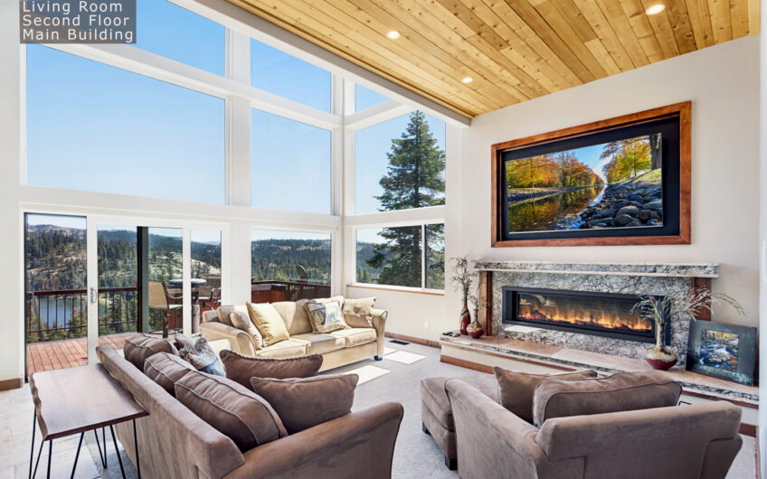 Luxury Executive Mountain Home