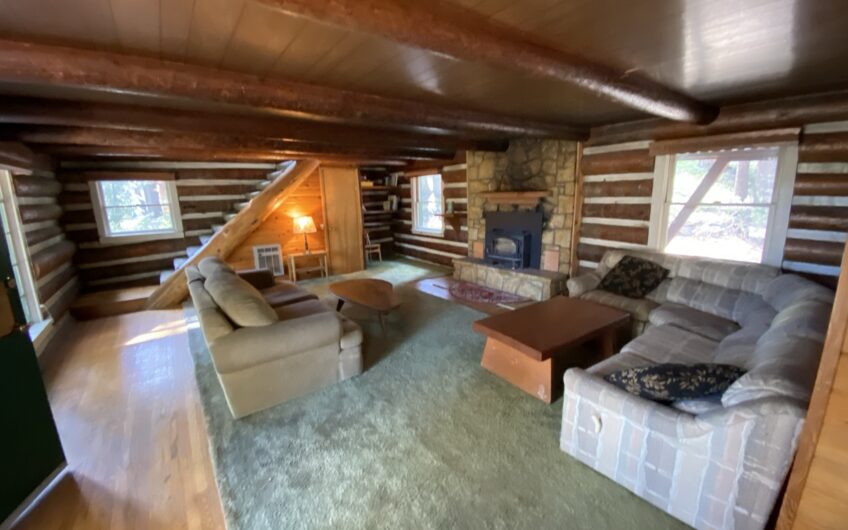 Stunning Classic High Country Log Cabin