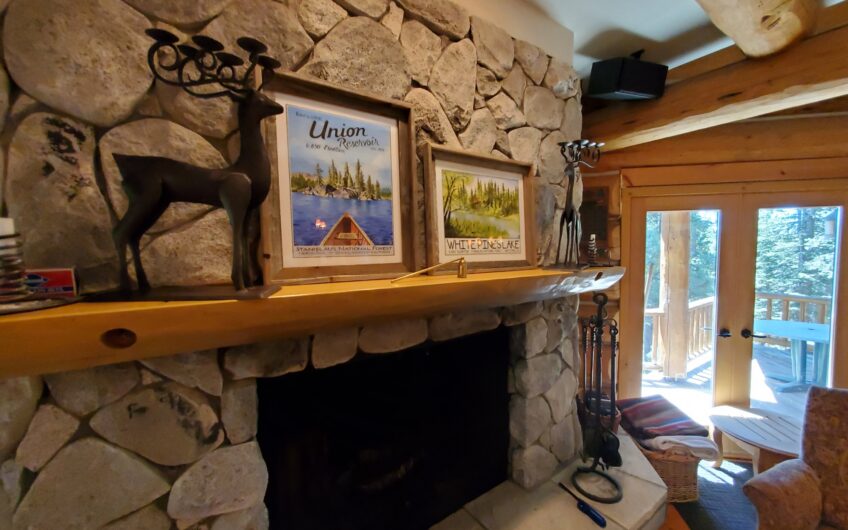 Custom Bear Valley Log Home