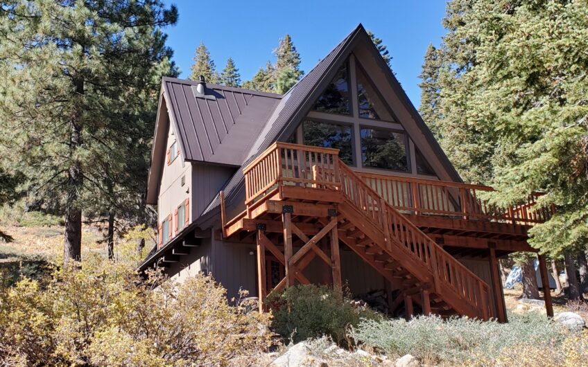 CLASSIC BEAR VALLEY A-FRAME