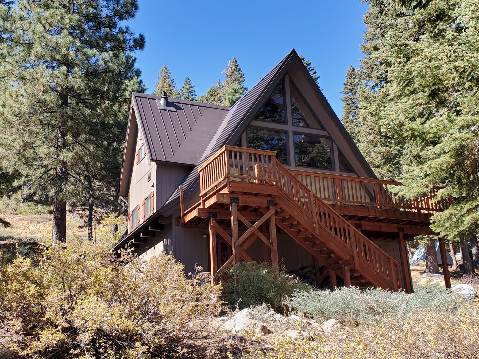 CLASSIC BEAR VALLEY A-FRAME