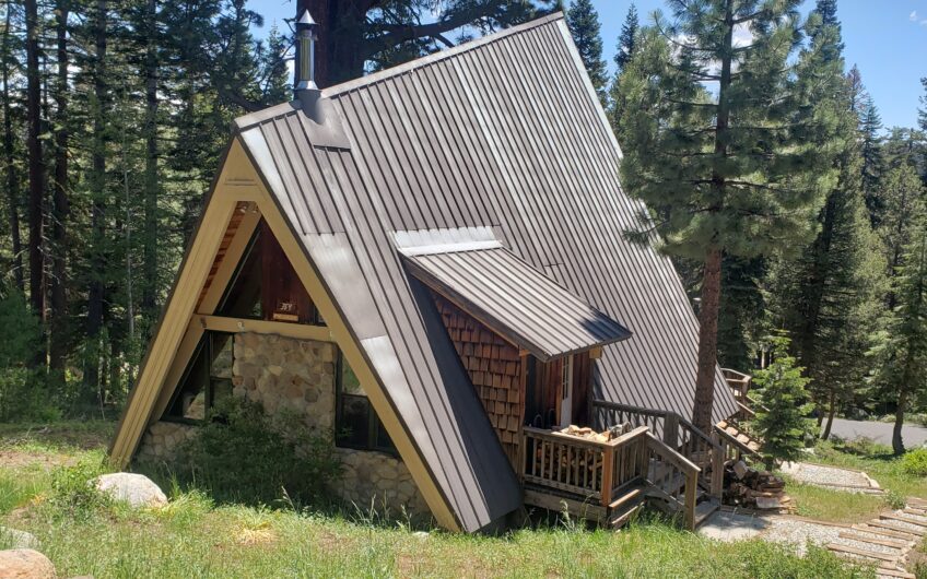 Refreshing Classic Bear Valley A-Frame