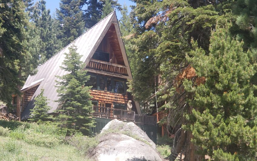Refreshing Classic Bear Valley A-Frame