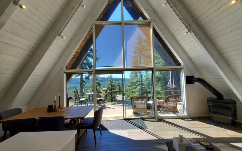 LIGHT AND AIRY A-FRAME