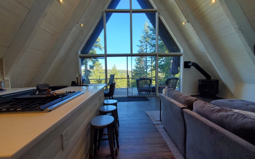 LIGHT AND AIRY A-FRAME