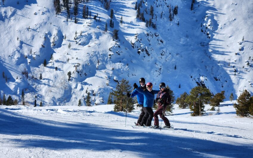 Larger Creekside Bear Valley Ski Condo